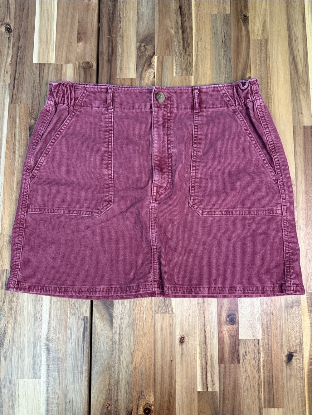 American Eagle Corduroy Mini Skirt